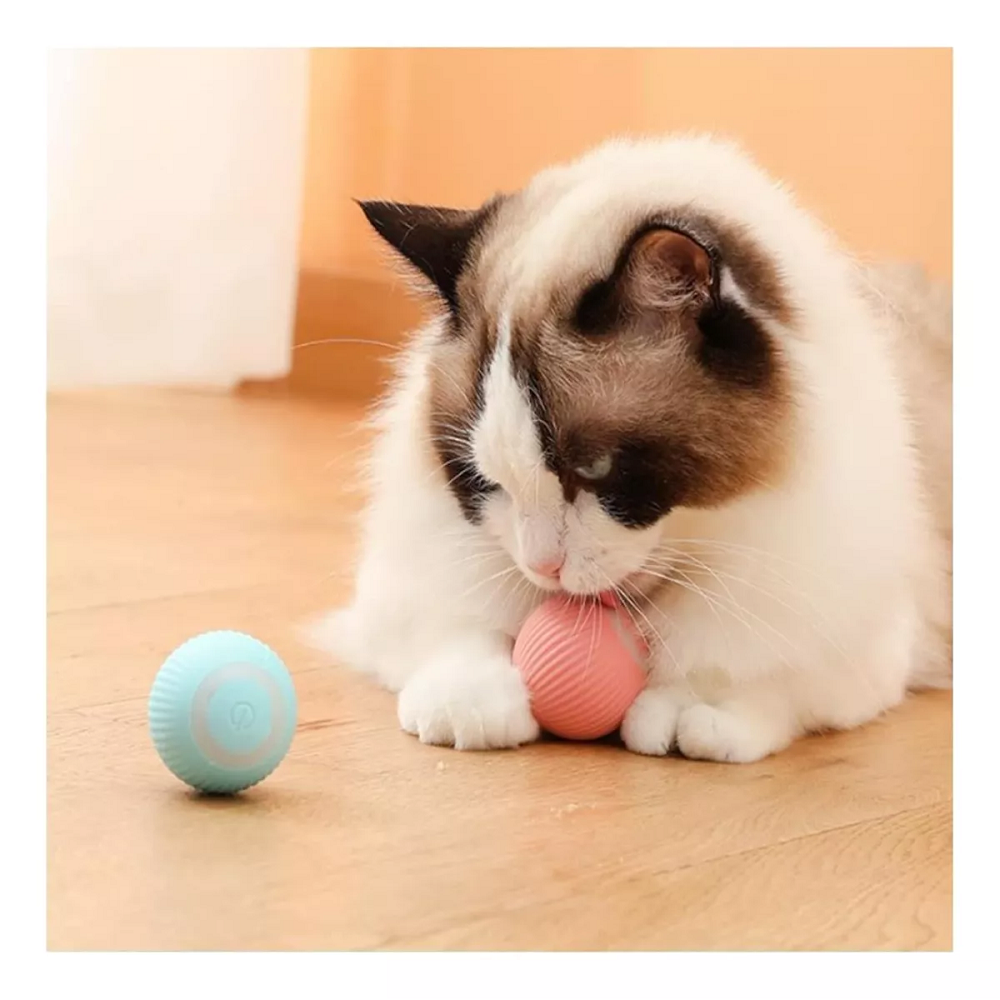 Pelota Interactiva para Gatos