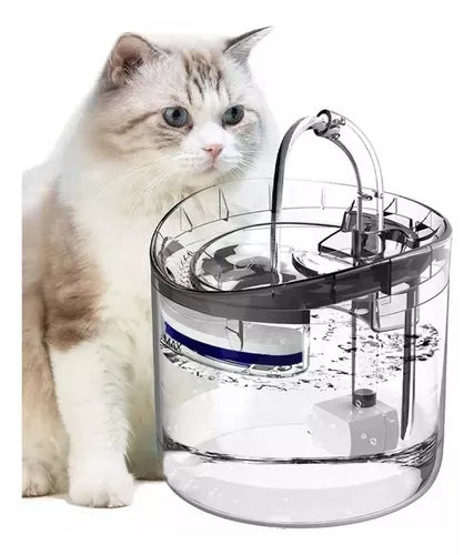 AquaGatito - Fuente De Agua Para Gatos