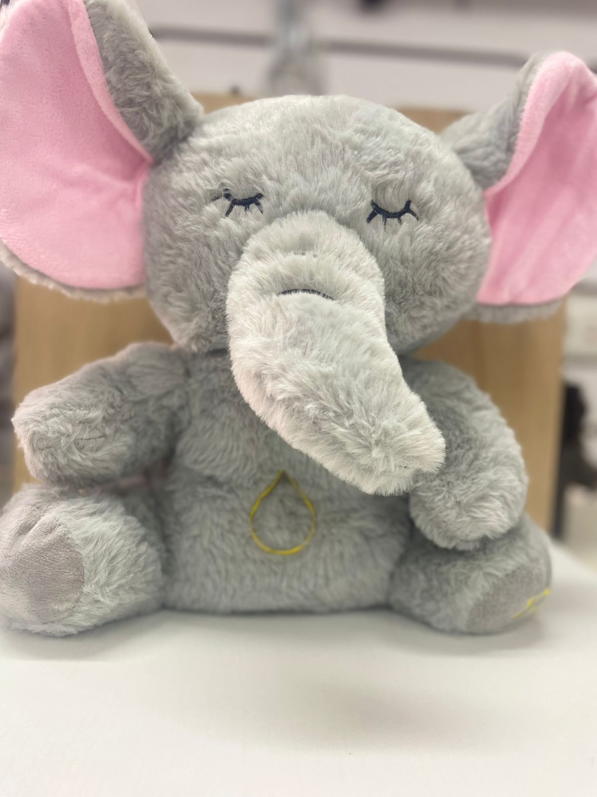 PELUCHE DE ELEFANTE QUE RESPIRA