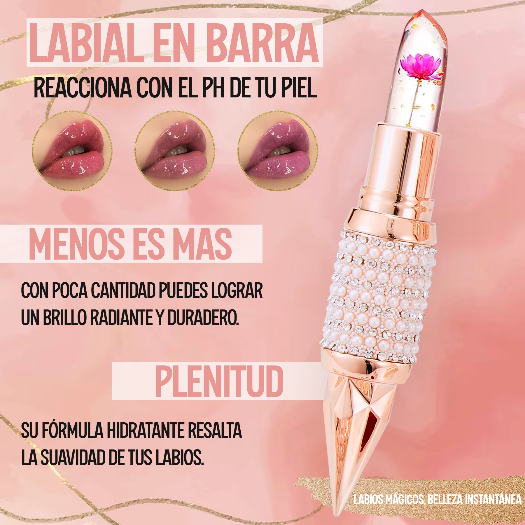 LABIAL CAJA DE LUJO X2 UNIDADES