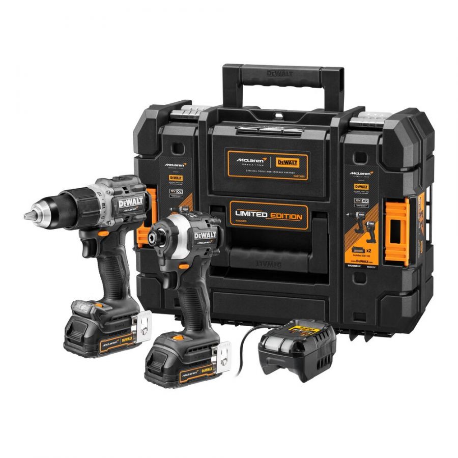 DEWALT PROMO MCLAREN 20V EDICION ESPECI