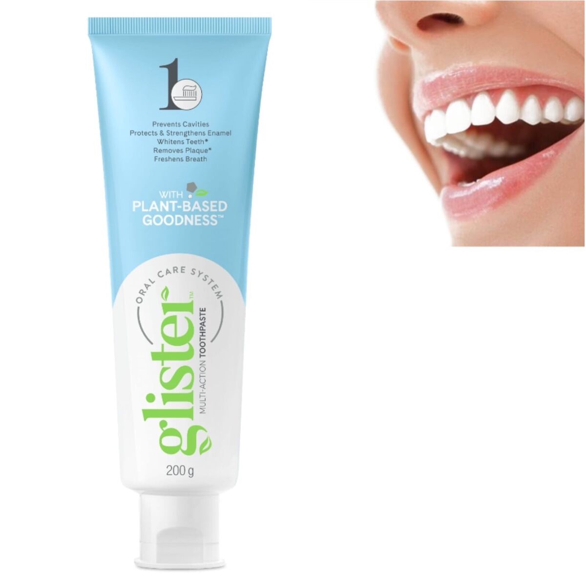 Crema Dental GLISTER