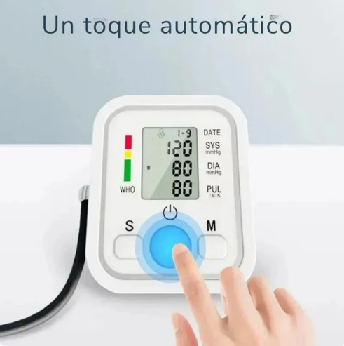 Tensiometro Digital - VidaSegura - Tu salud, siempre bajo control